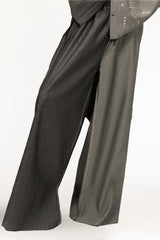 Denim Dyed Pants