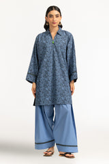 Cotton Modal Printed Co-Ord Set