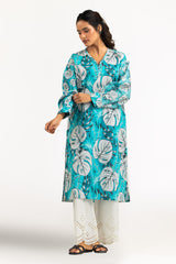 Cambric Printed Shirt