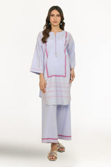 Cambric Block Printed Co-Ord Set