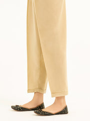 Dyed Crepe Trousers