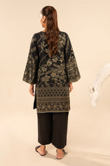 2-PC Printed staple jacquard shirt with cotton trouser CPM-5-302S