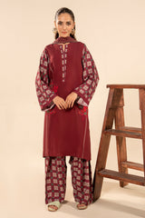 2-PC Embroidered CPM-5-066A