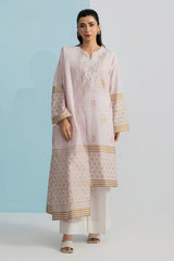 Embroidered Kurta Dupatta - 2506