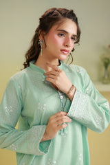 Embroidered Kurta - 2614