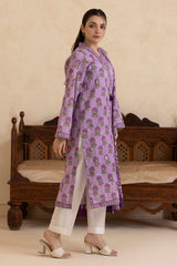 Embroidered Kurta Dupatta - 1671