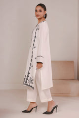 Embroidered Kurta Trouser - 2183