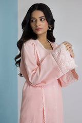 Embroidered Kurta Trouser - 2537
