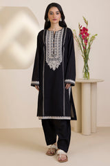 Embroidered Kurta Trouser - 2557