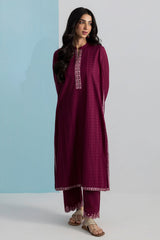 Embroidered Kurta Trouser - 2559