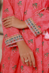 Kurta Dupatta Trouser - 1824