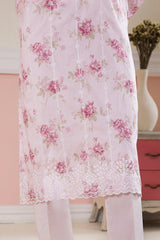 Embroidered Kurta Dupatta Trouser - 1988