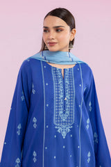 Embroidered Kurta Dupatta Trouser - 1989