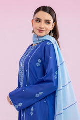 Embroidered Kurta Dupatta Trouser - 1989