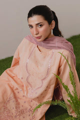 Embroidered Kurta Dupatta Trouser - 1991