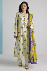 Kurta Dupatta Trouser - 2196