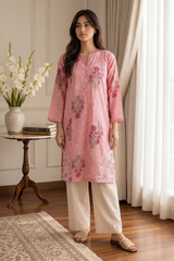 Embroidered Kurta - 2575
