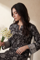 Embroidered Kurta - 2585