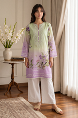 Embroidered Kurta - 3059