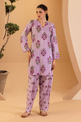Embroidered Kurta Trouser - 2081