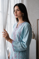 Embroidered Kurta Trouser - 2096