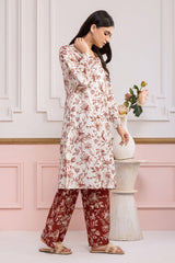 Kurta Trouser - 2343