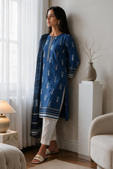 Kurta Dupatta - 2430