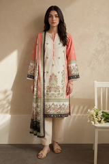 Kurta Dupatta - 2655