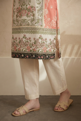 Kurta Dupatta - 2655