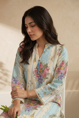 Kurta Trouser - 3093