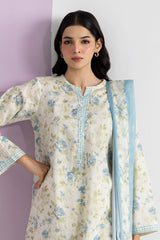 Kurta Dupatta - 3138