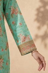 Kurta Dupatta Trouser - 2141