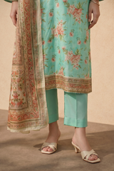 Kurta Dupatta Trouser - 2141