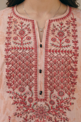 Embroidered Kurta Dupatta Trouser - 2200