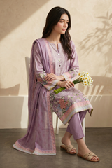 Kurta Dupatta Trouser - 2454
