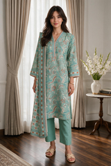 Kurta Dupatta Trouser - 2476
