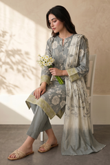 Kurta Dupatta Trouser - 2489