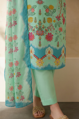 Kurta Dupatta Trouser - 2500