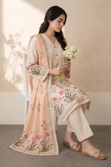 Kurta Dupatta Trouser - 2674