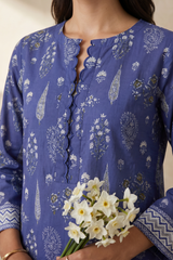 Kurta Dupatta Trouser - 2684