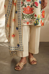 Kurta Dupatta Trouser - 2698