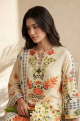 Kurta Dupatta Trouser - 2698