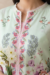 Kurta Dupatta Trouser - 2702
