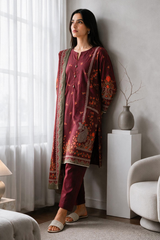 Kurta Dupatta Trouser - 2939