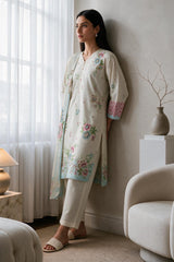 Kurta Dupatta Trouser - 2967