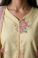 Kurta Dupatta Trouser - 2986