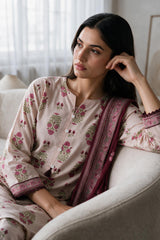 Kurta Dupatta Trouser - 3169