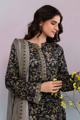 Kurta Dupatta Trouser - 3174