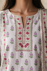 Kurta Dupatta Trouser - 3179