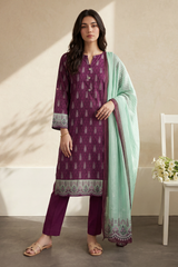 Kurta Dupatta Trouser - 3184